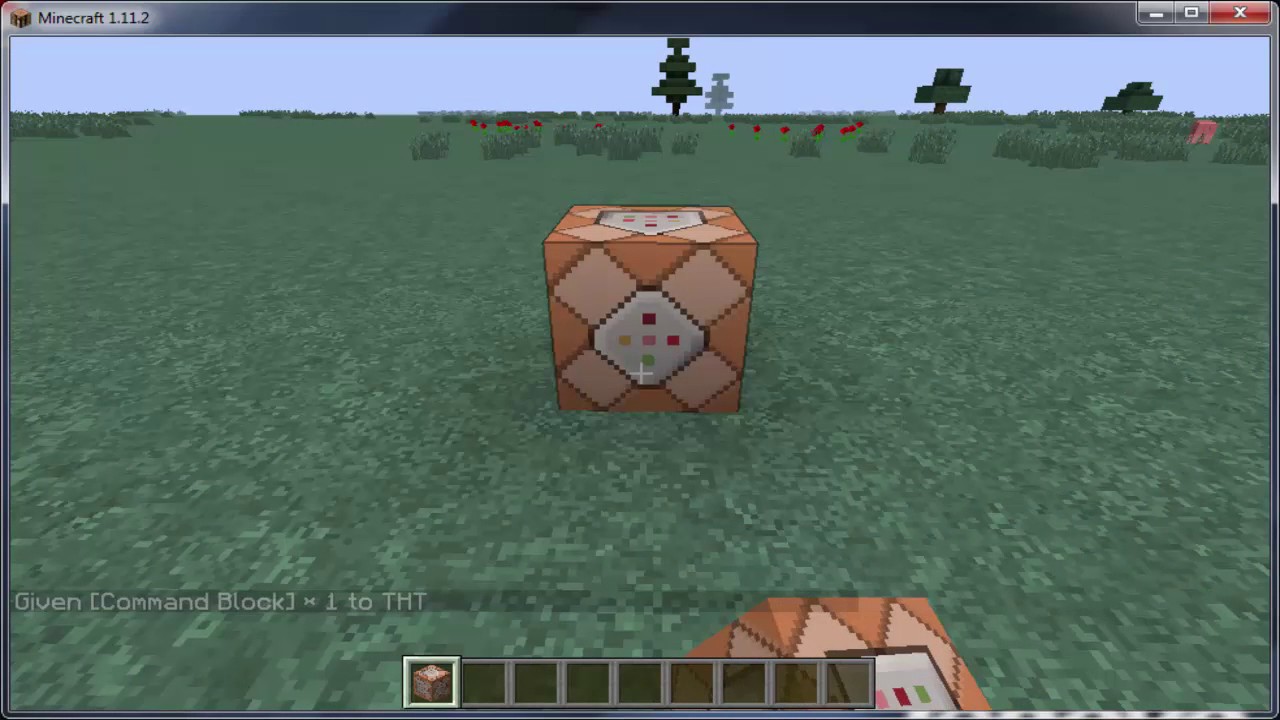 Minecraft Tutorial: how to get command block - YouTube