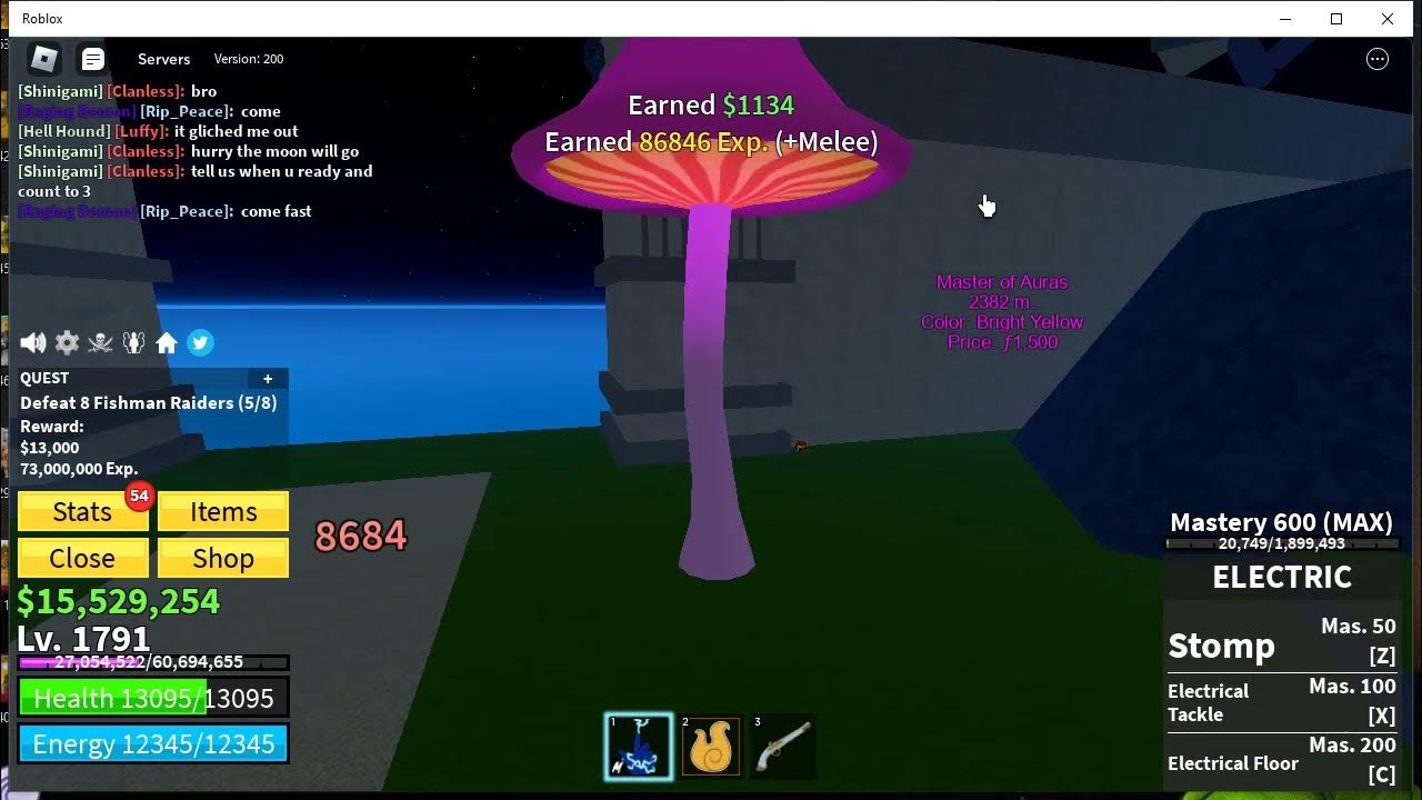 Blox Fruits Mukuro Hub Fastest Blox Fruits Level Farm Script YouTube