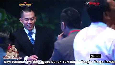 AIR MATA CINTA GERRY MAHESA NEW PALLAPA LIVE KUPU  WEDDING CHITA & ANGGA  TEG