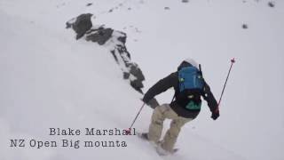 Blake Marshall / NZ Open Big Mountain Run 2015