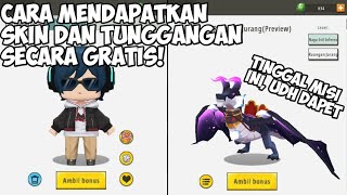 Cara Mendapatkan Skin Dan Tunggangan Secara Gratis Mini World Block Art