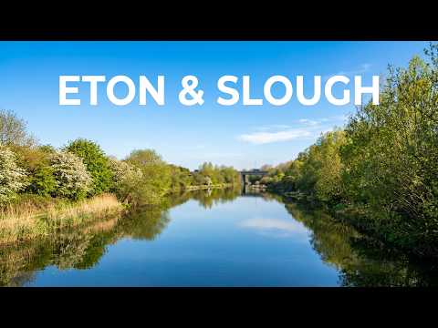 Eton and SLough walk enjoying Jubilee river