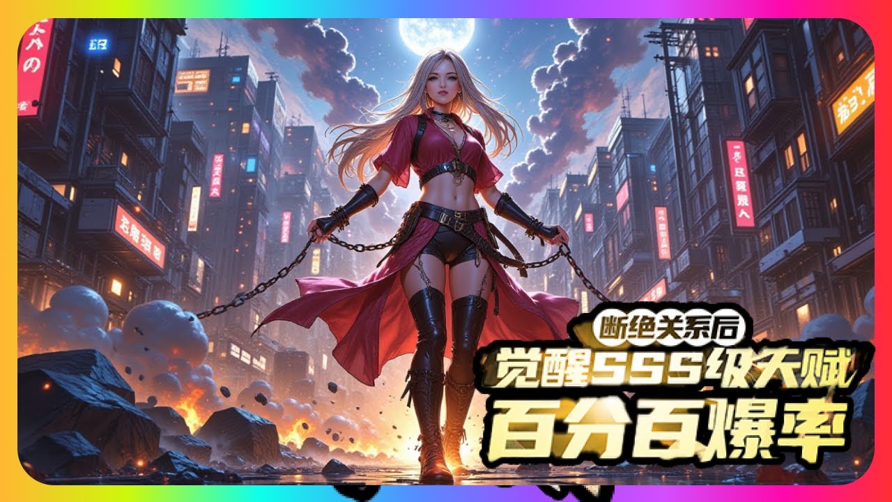 完结《断绝关系后，觉醒SSS级天赋百分百爆率》全集：程星穿越到了天赋至上的末日游戏世界。他的父亲是华南基地战神；　他父母收养的假少爷是觉醒A级天赋，而真少爷的他，在8年前末日游戏入侵之时，与父母失散