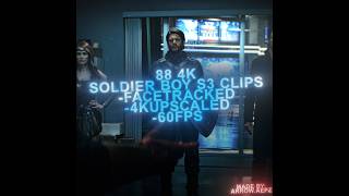 "1080P60FPS SOLDIER BOY SCENEPACK"-FACKTRACKED+TOPAZ+4KCC.                       "20:38"