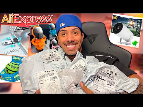 COMPREI VÁRIOS PRODUTOS