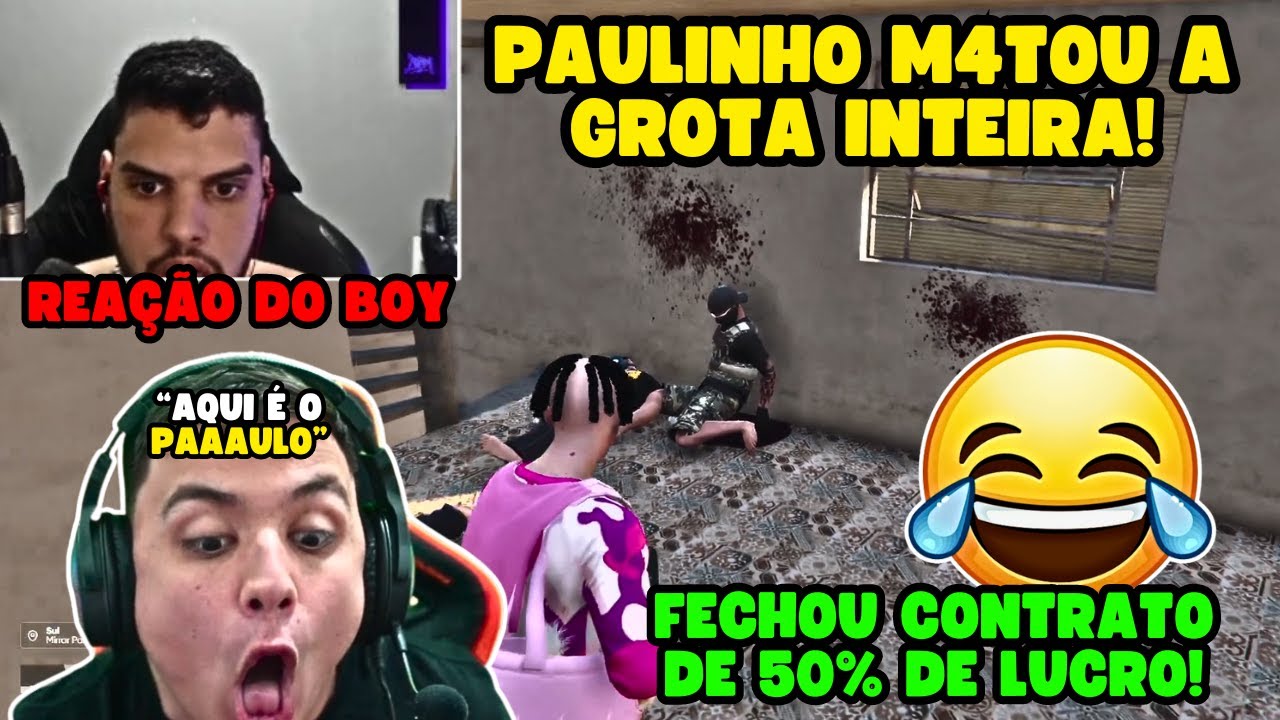 MAUMAU LIGOU PARA O RUYTER & PERGUNTOU SE ELE TA FORAGIDO KKKKK