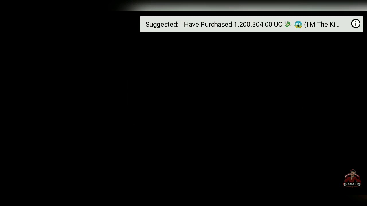 1.2 million UC inventory | Most unique dress | PUBG MOBILE .ft.FATAL FRAG