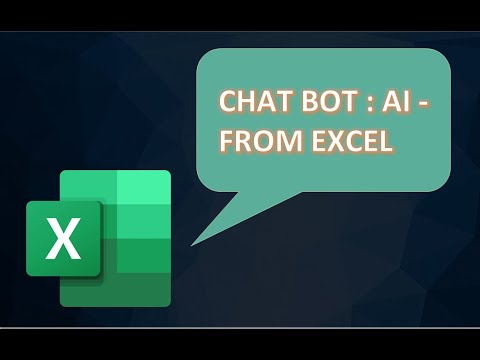 excel chatbot 