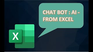 excel chatbot