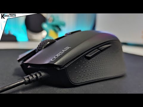 2021年にこれを買うべきですか？ || Corsair Harpoon ProRGBゲーミングマウスフルレビュー