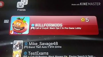PS3 bo2 OFW AND CFW TO GSC MENU theater infection/ And subscribe to IKILLFORMODS