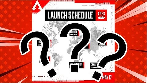 OFFICIAL GLOBAL RELEASE TIME ANNOUNCED | Apex Legends Mobile