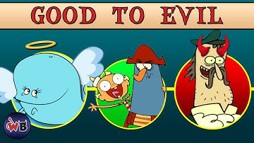 The Marvelous Misadventures of Flapjack Characters: Good to Evil 🐳🏴‍☠️