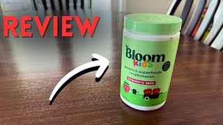 Bloom Nutrition Superfood Greens Powder for Kids Review