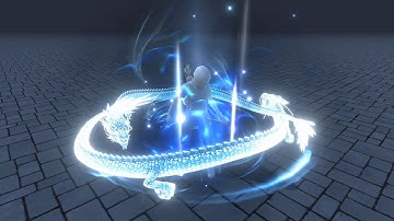 Real-Time VFX: 8 KI levels | Demo for the Unity Asset Store