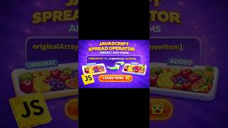Add Item in Array | JavaScript Spread Operator 🔥 #codeshiksha #webdevelopment #spreadoperator