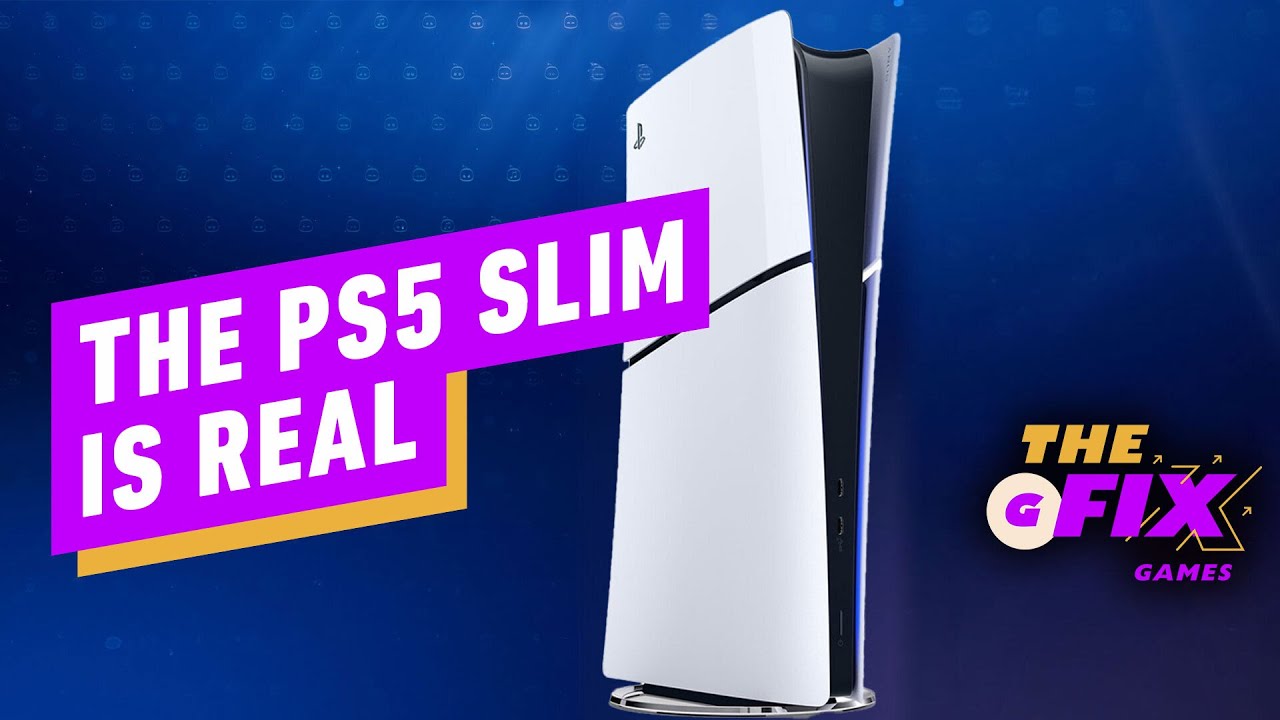 PlayStation dévoile sa PS5 Slim : nouveau look, 30 % plus petite