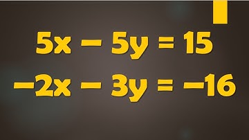Elimination Trick: Multiply BOTH Equations? 🤯 | for Solving Systems