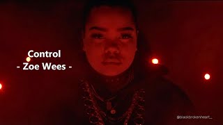 Download Lagu Zoe Wees - Control (Lyrics) MP3 Download Lagu Zoe Wees - Control (Lyrics) MP3