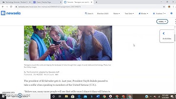 How to get to NewsELA articles