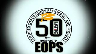 50 years of EOPS Student Success.