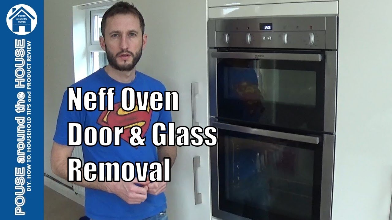 NEFF U1721N0GB/02 Oven Cooker Full Door Inner Outer Glass Seal Handle Hinge 