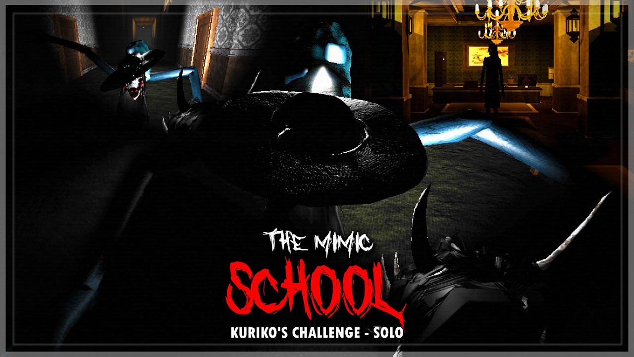 The Mimic School - Kuriko's Challenge - Solo (Full Walkthrough