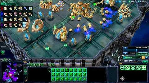 Starcraft 2 : 2v2 strong build