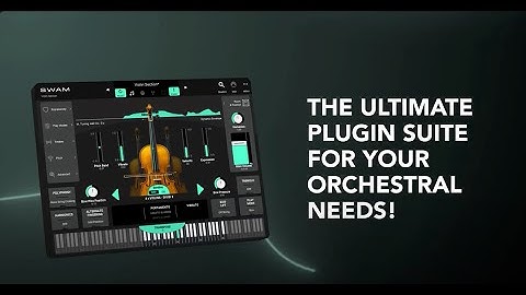 SWAM String Sections in 50 seconds…