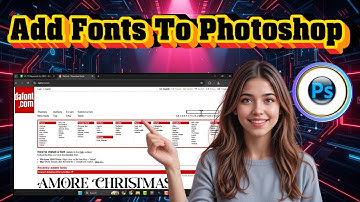 How To Add Fonts To Photoshop | Expand Your Font Library (2026)