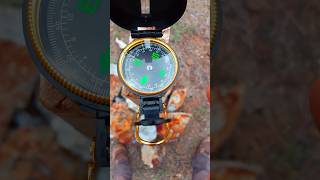 How-To | Compass | Bearing Angle | Mine Claim Mapping #prospecting #rockhounding #mining #geology
