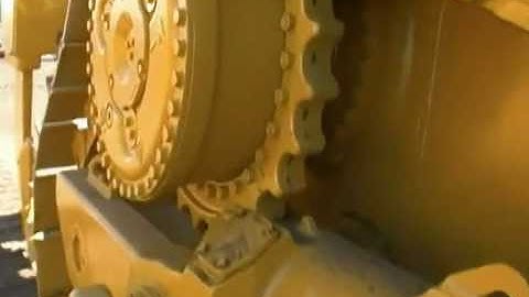 CAT D9T Dozer Walkaround
