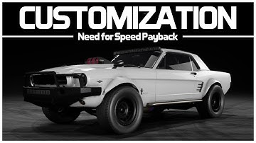 Need for Speed Payback - Preview Offroad Super Build Customization - Ford Mustang