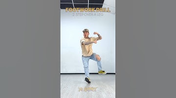 Dance TUTORIAL - FOOTWORK Exercises | Krump Drills by Spitfire