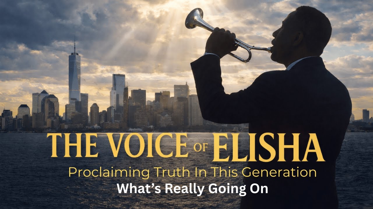The Voice of Elisha – Truth That Speaks to This Generation