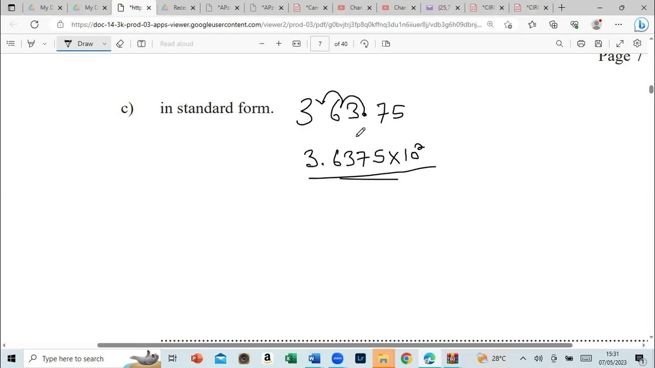 Cxc math 2023 paper 2 youtube