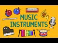 Music Instruments Song for Children (27 Instruments)