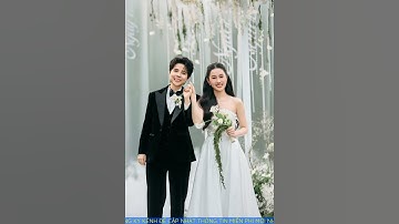 Những khoảnh khắc đẹp trong hôn lễ của Vũ Cát Tường