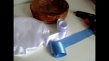Como reformar uma cesta de palha?