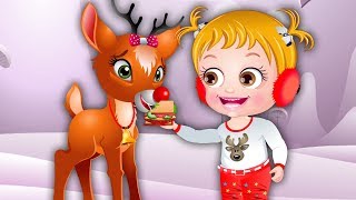 Baby Hazel Cartoon - Reindeer Care by Baby Hazel Games | Pet Games for Kids screenshot 4