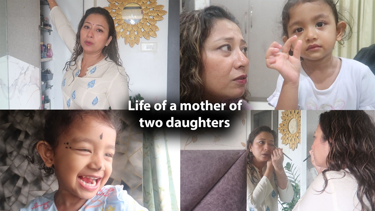 Жизнь работающей мамы / Мать двух дочерей / Жизненные уроки