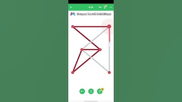 One Line | Level 6 #shorts #oneline #games_level_solutions