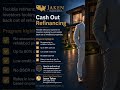 Cash out refinance #realestateinvesting
