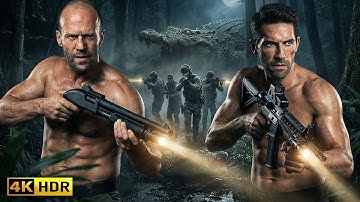 SCOTT ADKINS - JASON STATHAM (2025) Full Action Movie - Thriller - Adventure | 4K HDR #actionmovies