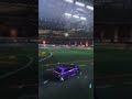W flip reset double tap? #rocketleague