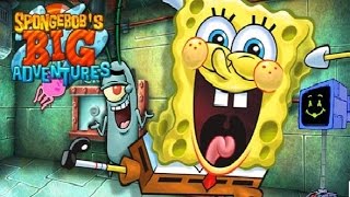 Губка Боб  Большие Приключения Спанч Боба Полное Прохождение / Spongebob Big Adventures