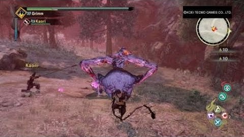 The Chain whip in Toukiden 2 is nice 👀