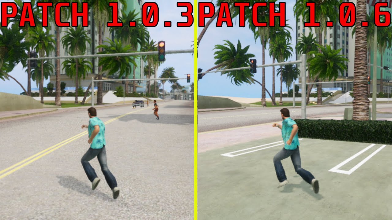 Grand Theft Auto San Andreas PS4 vs PS2 vs PS3 Frame-Rate Test