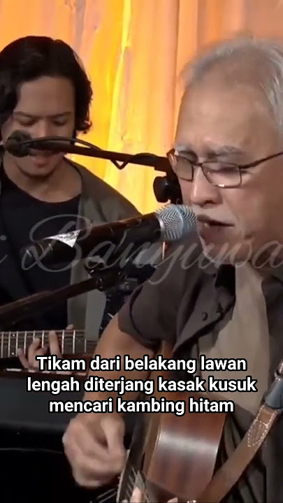 Maling teriak maling sembungi balik dinding #iwanfals #shortsyoutube #shorts #albumsumbang