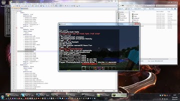 Tutorial - Setting up a Bukkit server PermissionsEx  Part 2 Ep. 7